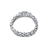 92.5 sterling silver chain bracelet for men 