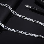 92.5 Sterling silver Chains for men