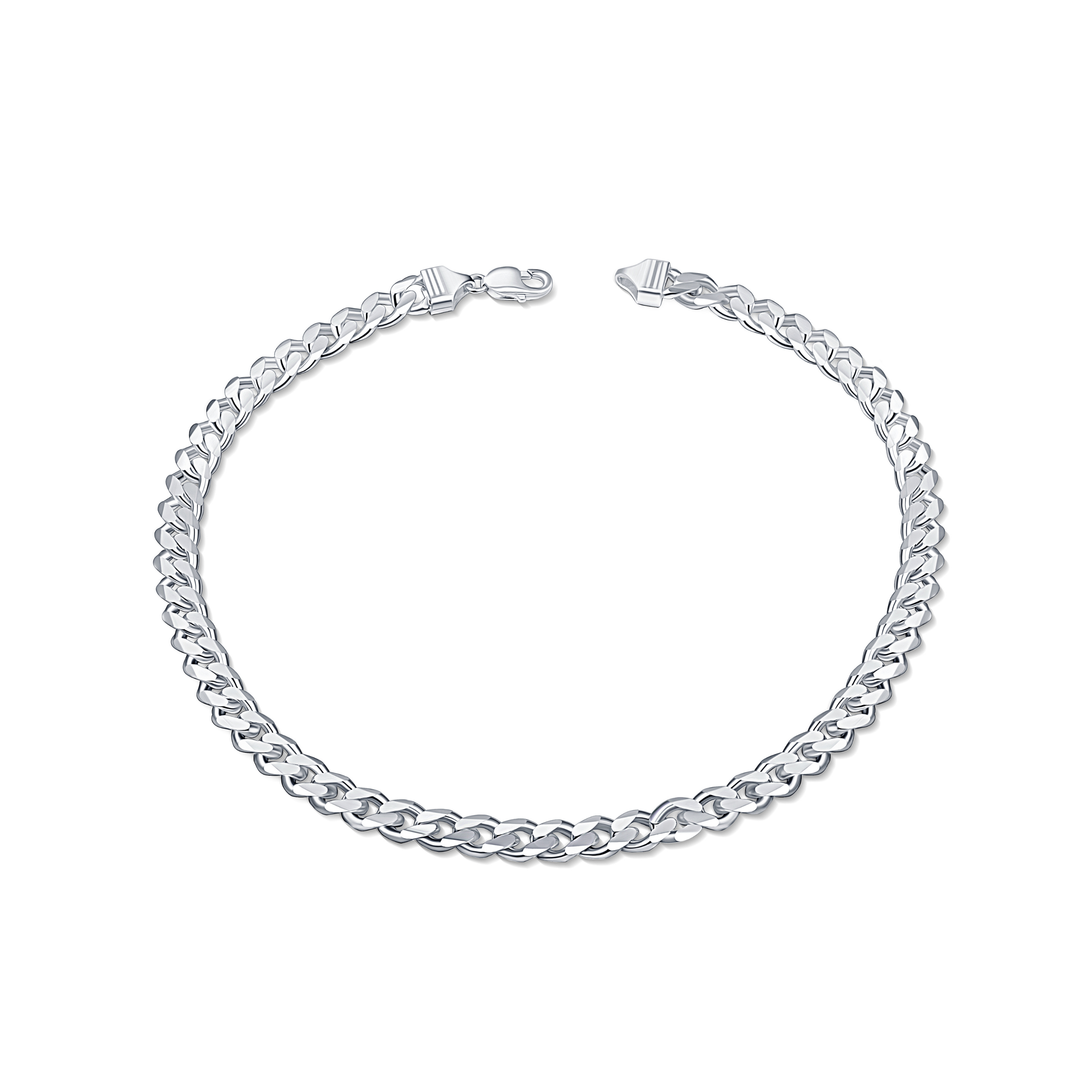 92.5 sterling silver classic chains for men