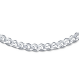 92.5 sterling silver classic chains for men