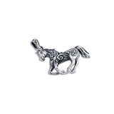 Carved Horse Pendant
