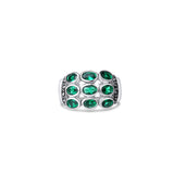 Hoor Ring for Women - Emerald