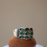 Hoor Ring for Women - Emerald