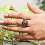 Kusum Surbhi Ring for Women - Carnelian