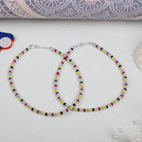 Colorful Nazariya Anklet