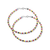 Colorful Nazariya Anklet