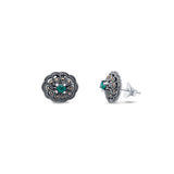 Oval Bliss Studs