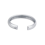 92.5 Sterling silver every day cuff kada 