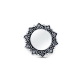 Flora Mirror Ring