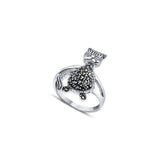 The Quirky Catty Ring