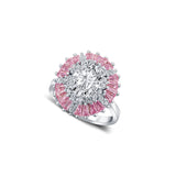 Dazzle in Pink Ring