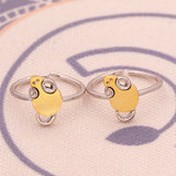 Smarty Mouse Toe Ring