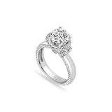 Dazzle Moments Silver Ring for Women with Zirconia