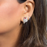 Glitzy Mangalsutra Earring Set for Women