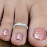 Uma Sterling Silver Toe Ring for Women