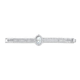 Unending Delight Oval Dial Silver Watch for Women